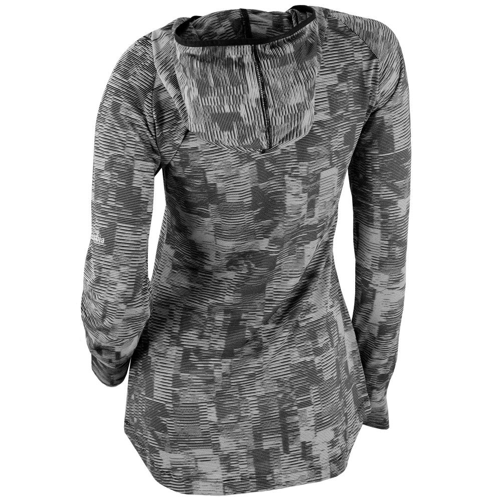 Miami Marlins Women's Omni-Wick Sunday Ball Pullover Hoodie - Black | Columbia
