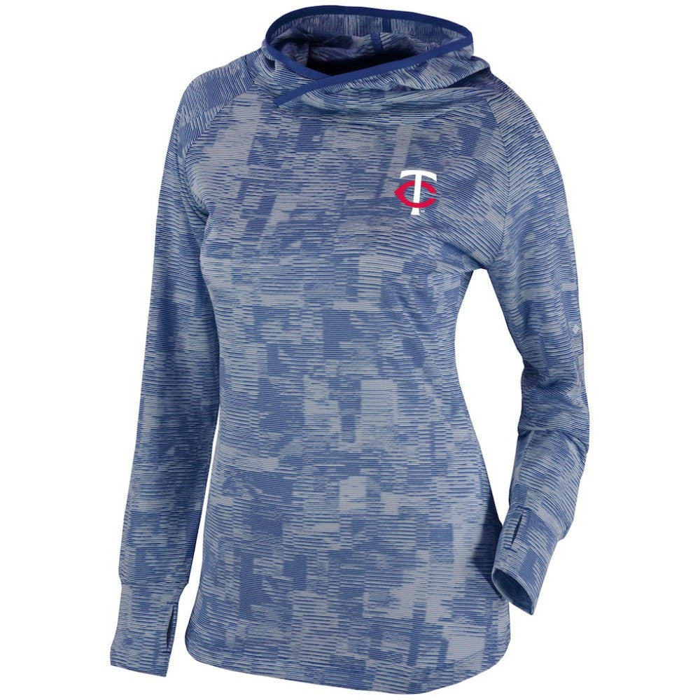 Minnesota Twins Women's Omni-Wick Sunday Ball Pullover Hoodie - Navy | Columbia
