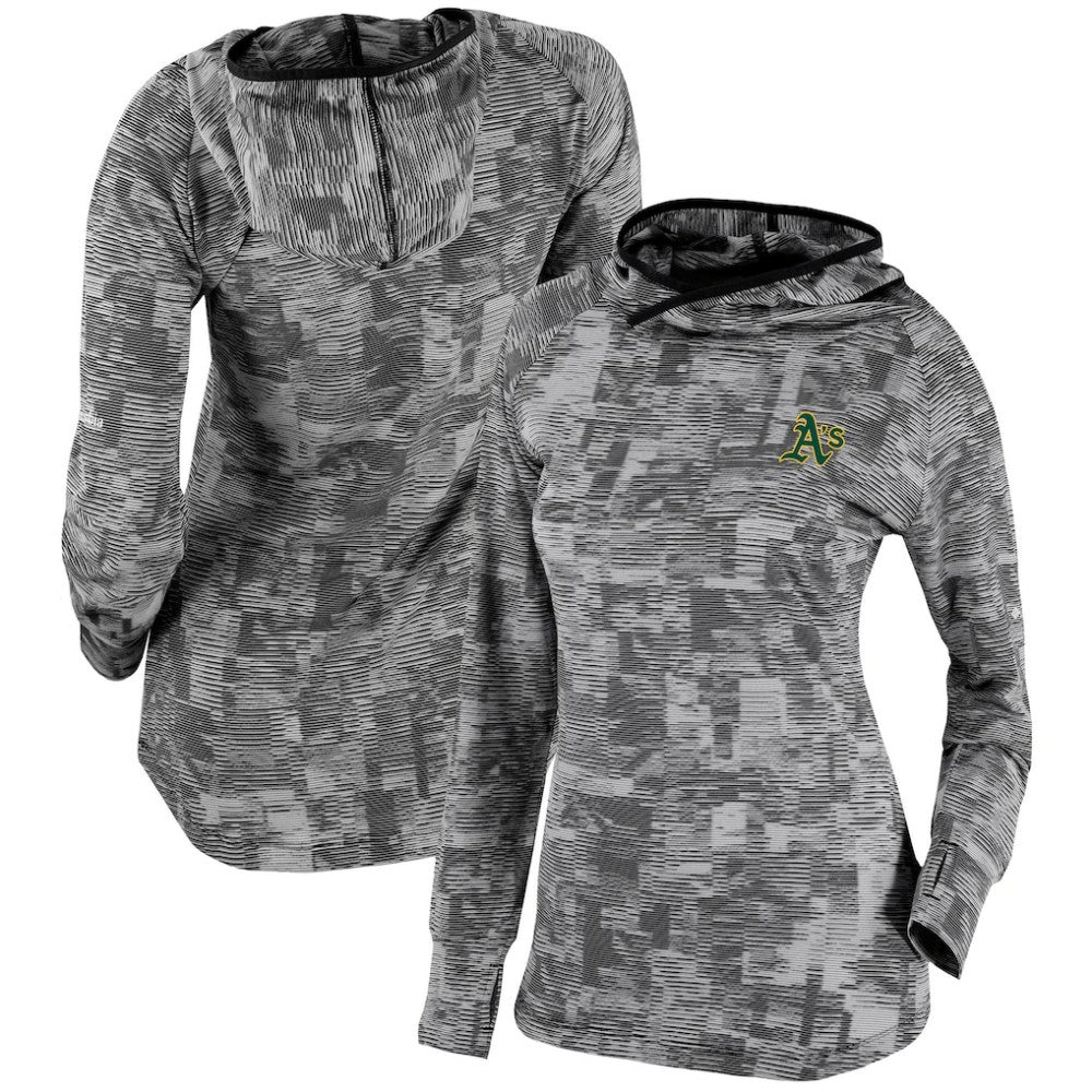 Athletics Women's Omni-Wick Sunday Ball Pullover Hoodie - Black | Columbia