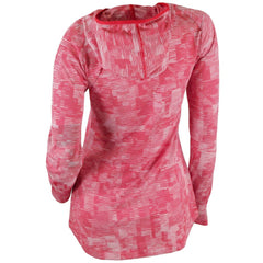 Washington Nationals Women's Omni-Wick Sunday Ball Pullover Hoodie - Red | Columbia