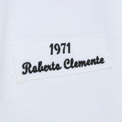 Roberto Clemente Pittsburgh Pirates Cooperstown Collection Authentic Jersey - White | Mitchell & Ness