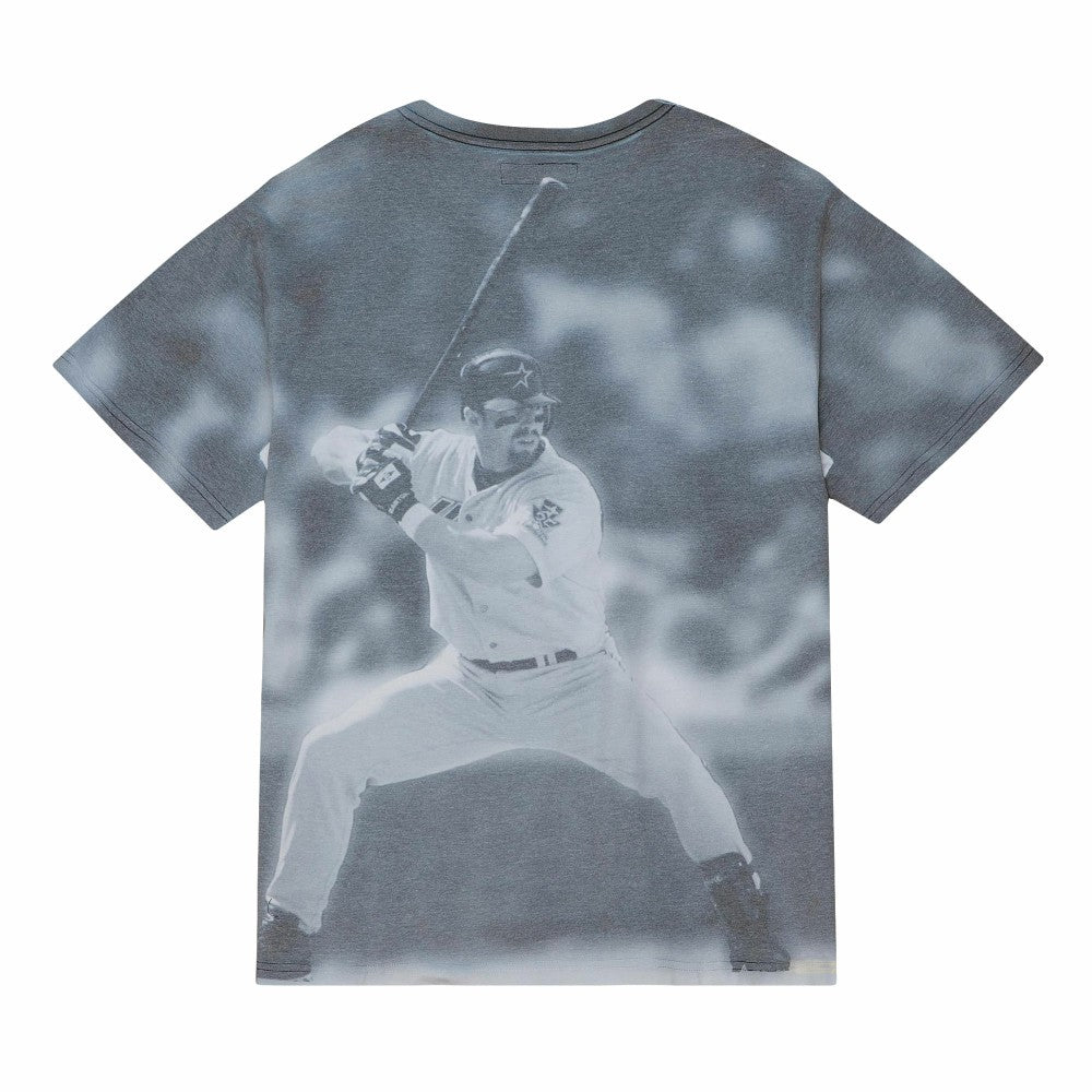 Jeff Bagwell Houston Astros Cooperstown Collection Highlight Sublimated Player Graphic T-Shirt | Mitchell & Ness