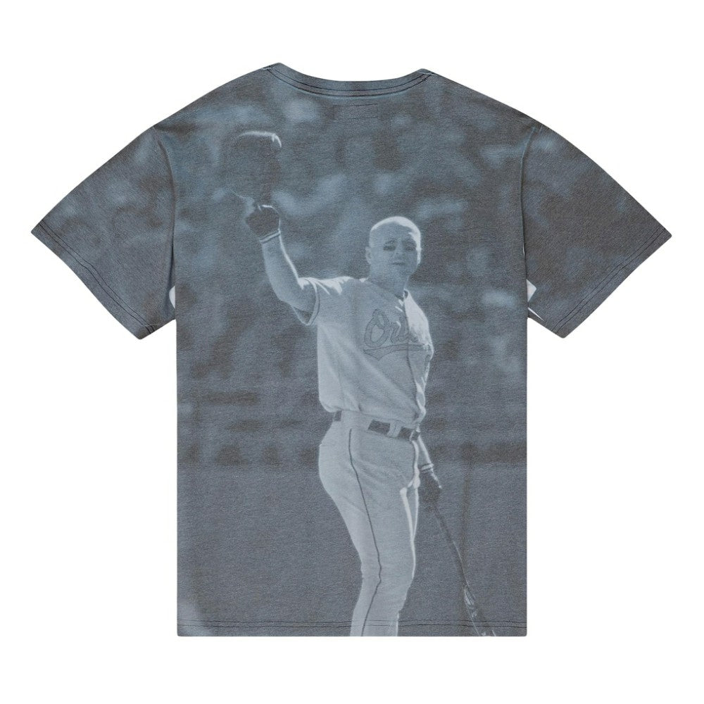 Cal Ripken Jr. Baltimore Orioles Cooperstown Collection Highlight Sublimated Player Graphic T-Shirt | Mitchell & Ness