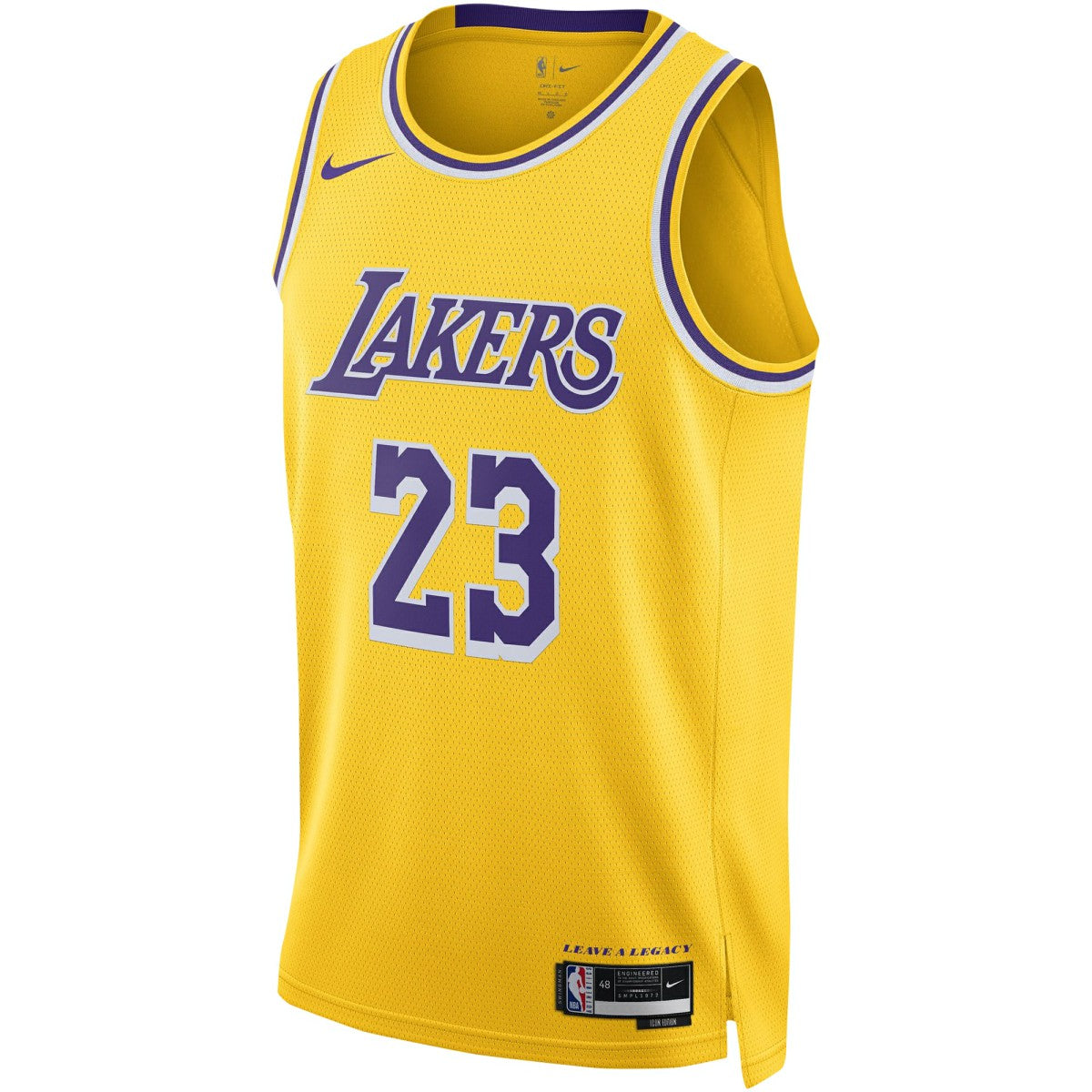 LeBron James Los Angeles Lakers Unisex Swingman Jersey - Icon Edition - Gold | Nike online