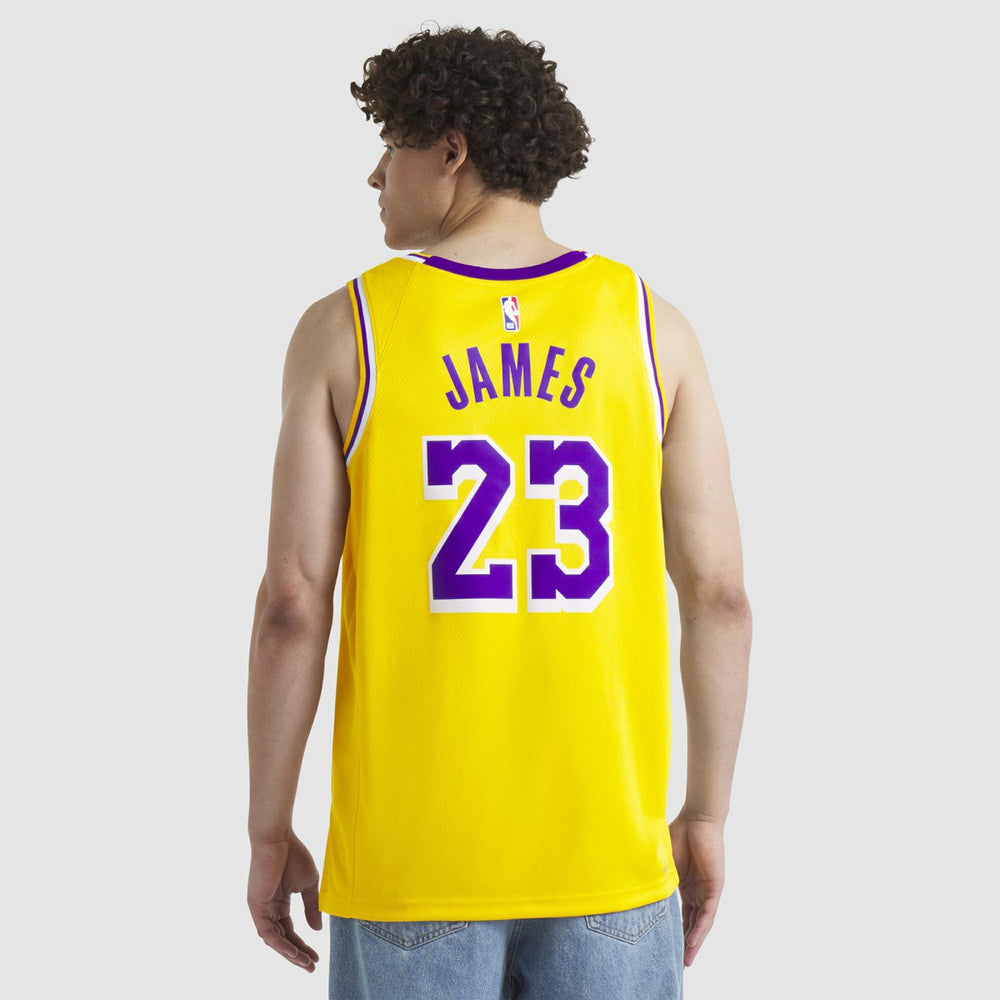 LeBron James Los Angeles Lakers Unisex Swingman Jersey - Icon Edition - Gold | Nike online
