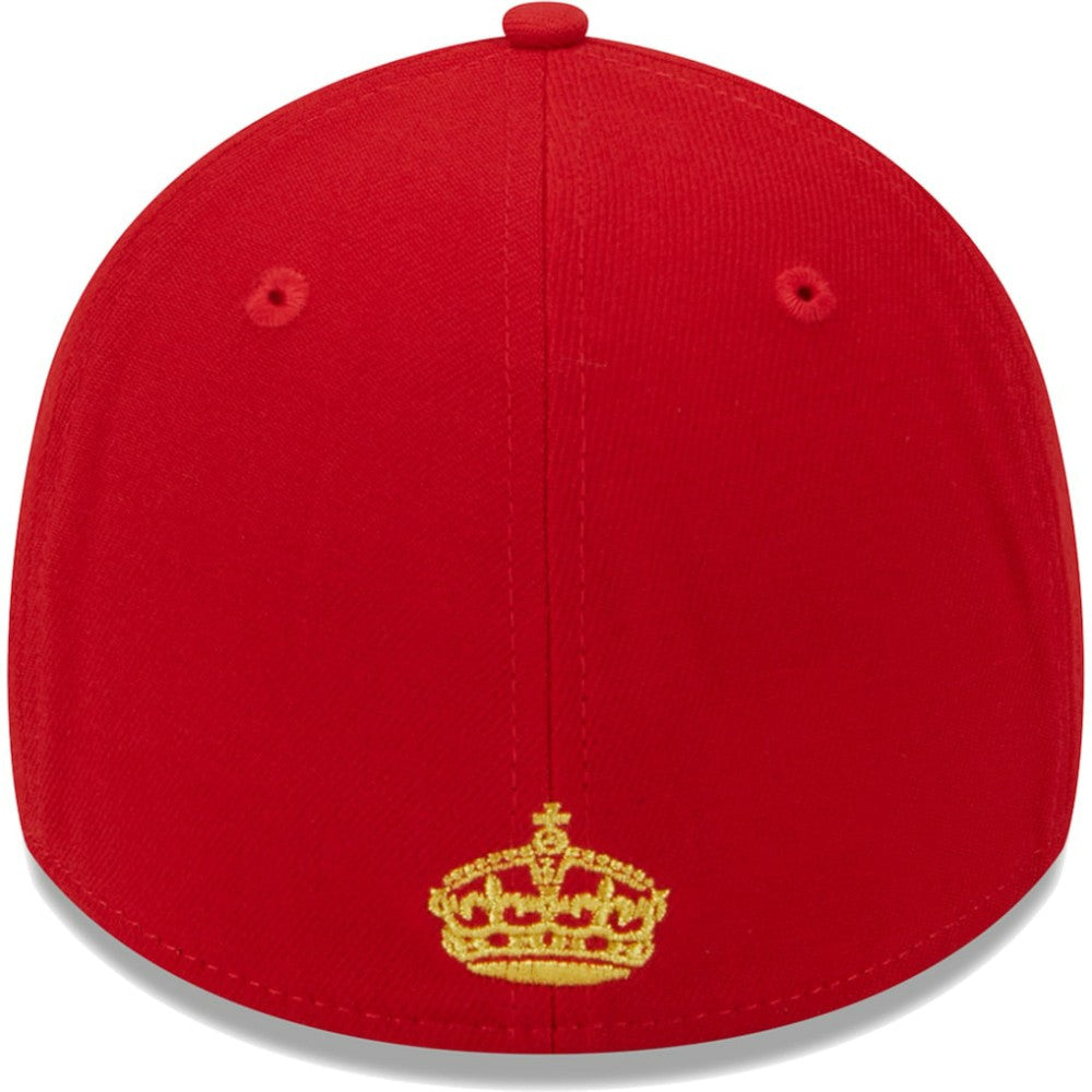 St. Louis Cardinals 2023 MLB World Tour: London Series Flag Fill 39THIRTY Flex Hat - Red | New Era