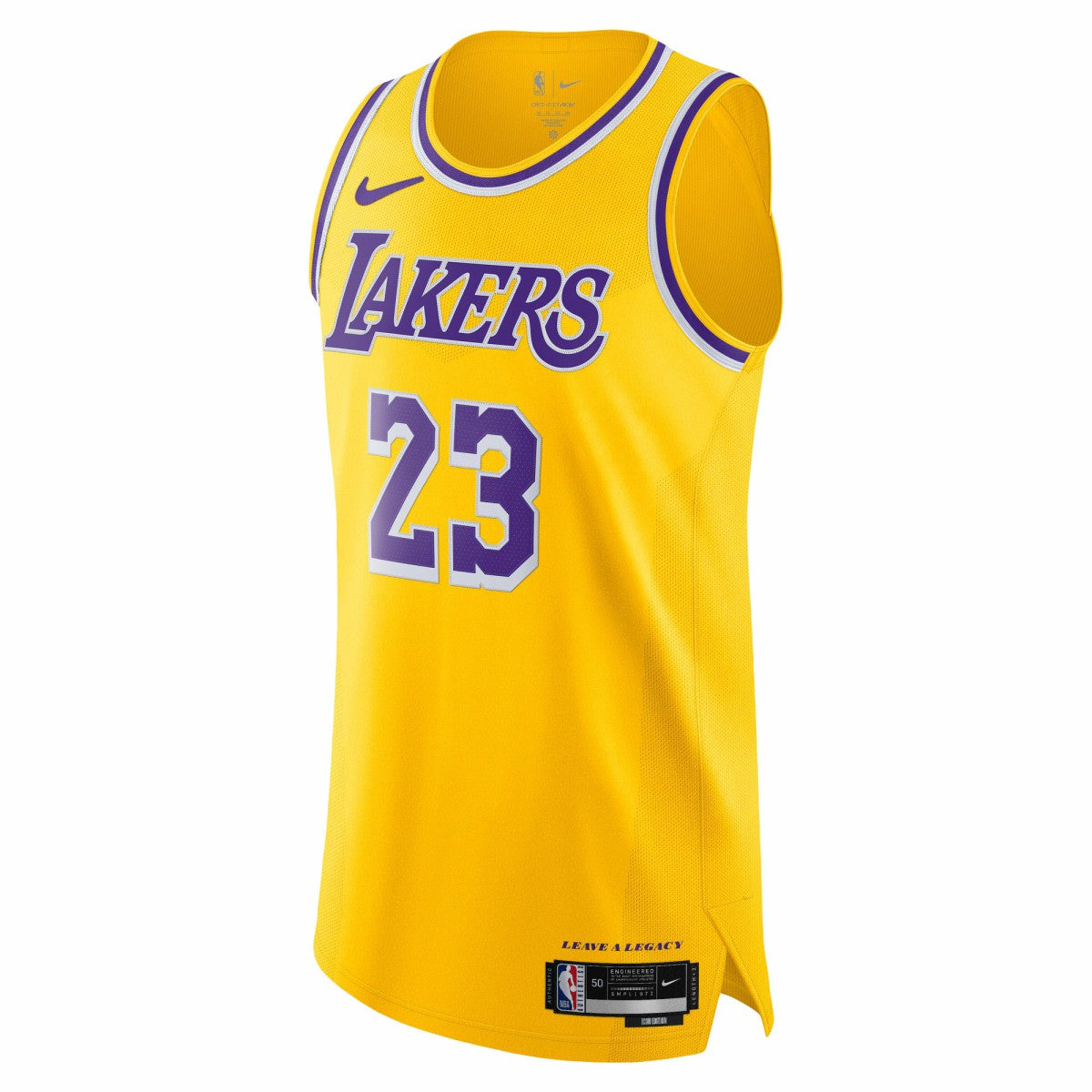 LeBron James Los Angeles Lakers Authentic Jersey - Icon Edition - Gold | Nike on sale
