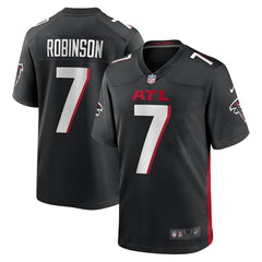 Bijan Robinson Atlanta Falcons Game Jersey - Black | Nike discount