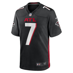 Bijan Robinson Atlanta Falcons Game Jersey - Black | Nike discount