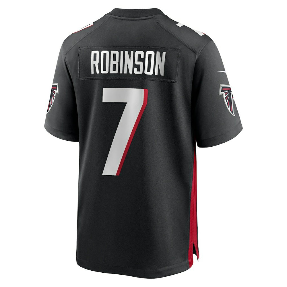 Bijan Robinson Atlanta Falcons Game Jersey - Black | Nike discount