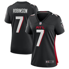 Bijan Robinson Atlanta Falcons Women's Player Jersey - Black | Nike online