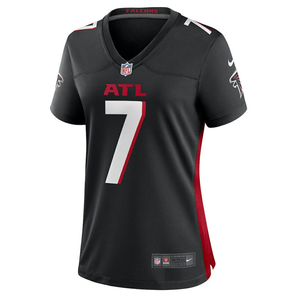 Bijan Robinson Atlanta Falcons Women's Player Jersey - Black | Nike online