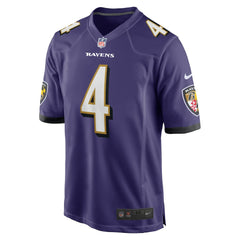 Zay Flowers Baltimore Ravens Game Jersey - Purple | Nike online