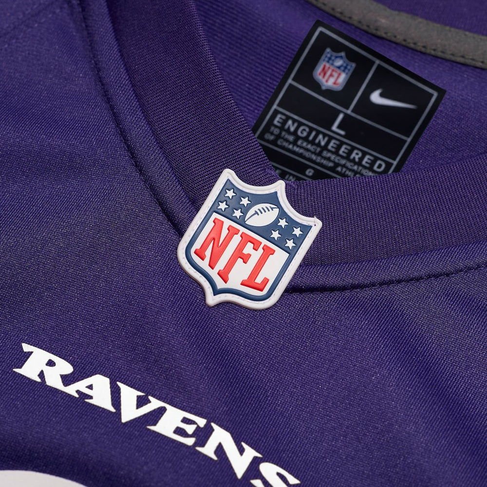 Zay Flowers Baltimore Ravens Game Jersey - Purple | Nike online