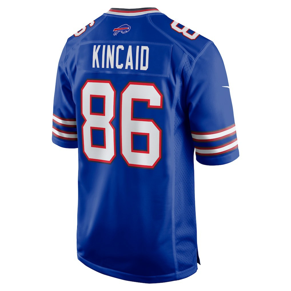 Dalton Kincaid Buffalo Bills Game Jersey - Royal | Nike on sale