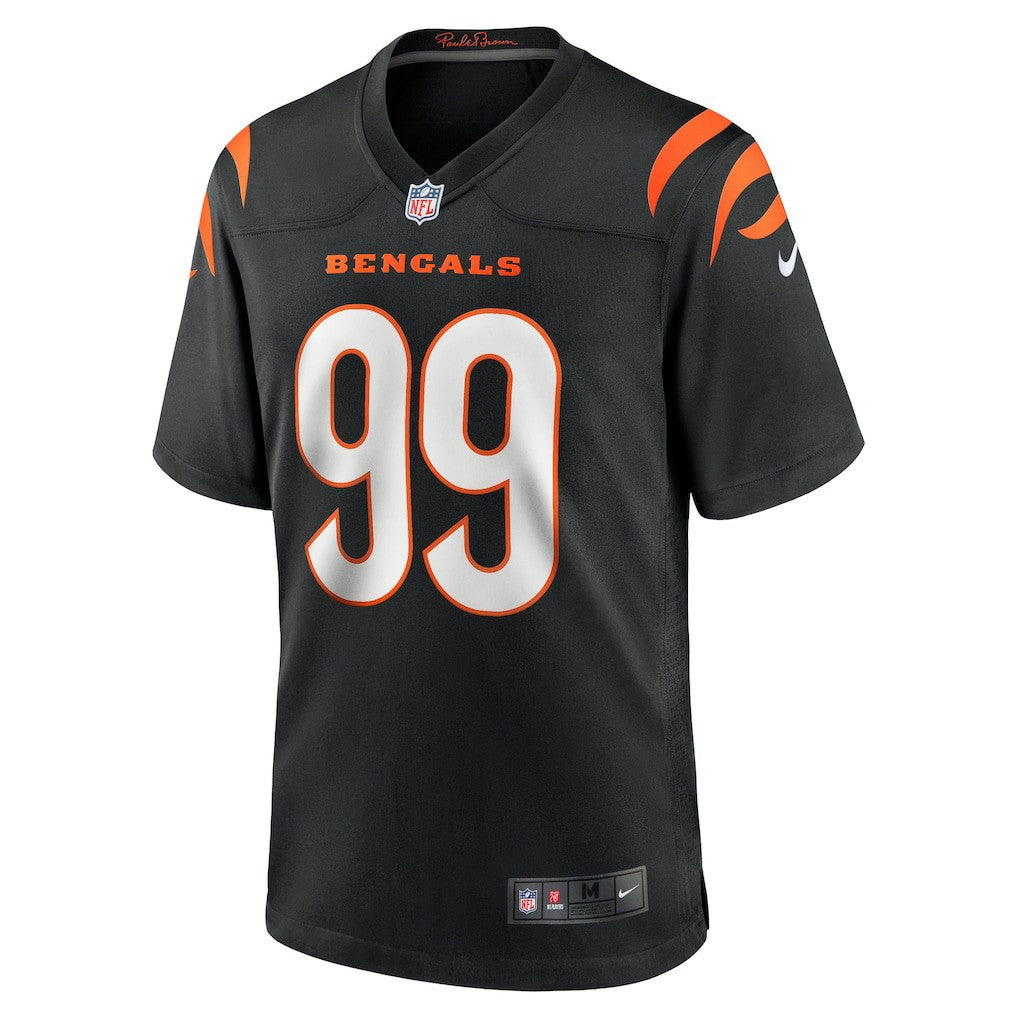 Myles Murphy Cincinnati Bengals Game Jersey - Black | Nike outlet