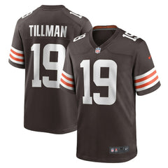 Cedric Tillman Cleveland Browns Game Jersey - Brown | Nike cheap
