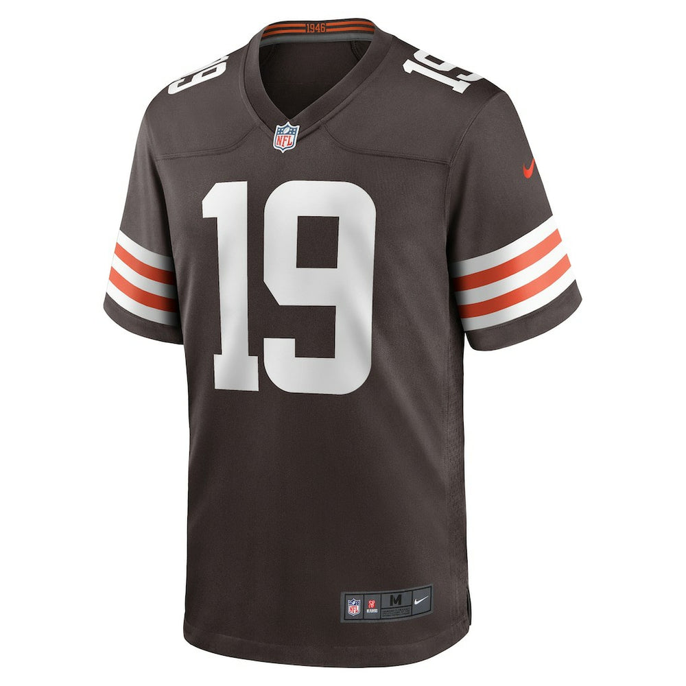 Cedric Tillman Cleveland Browns Game Jersey - Brown | Nike cheap
