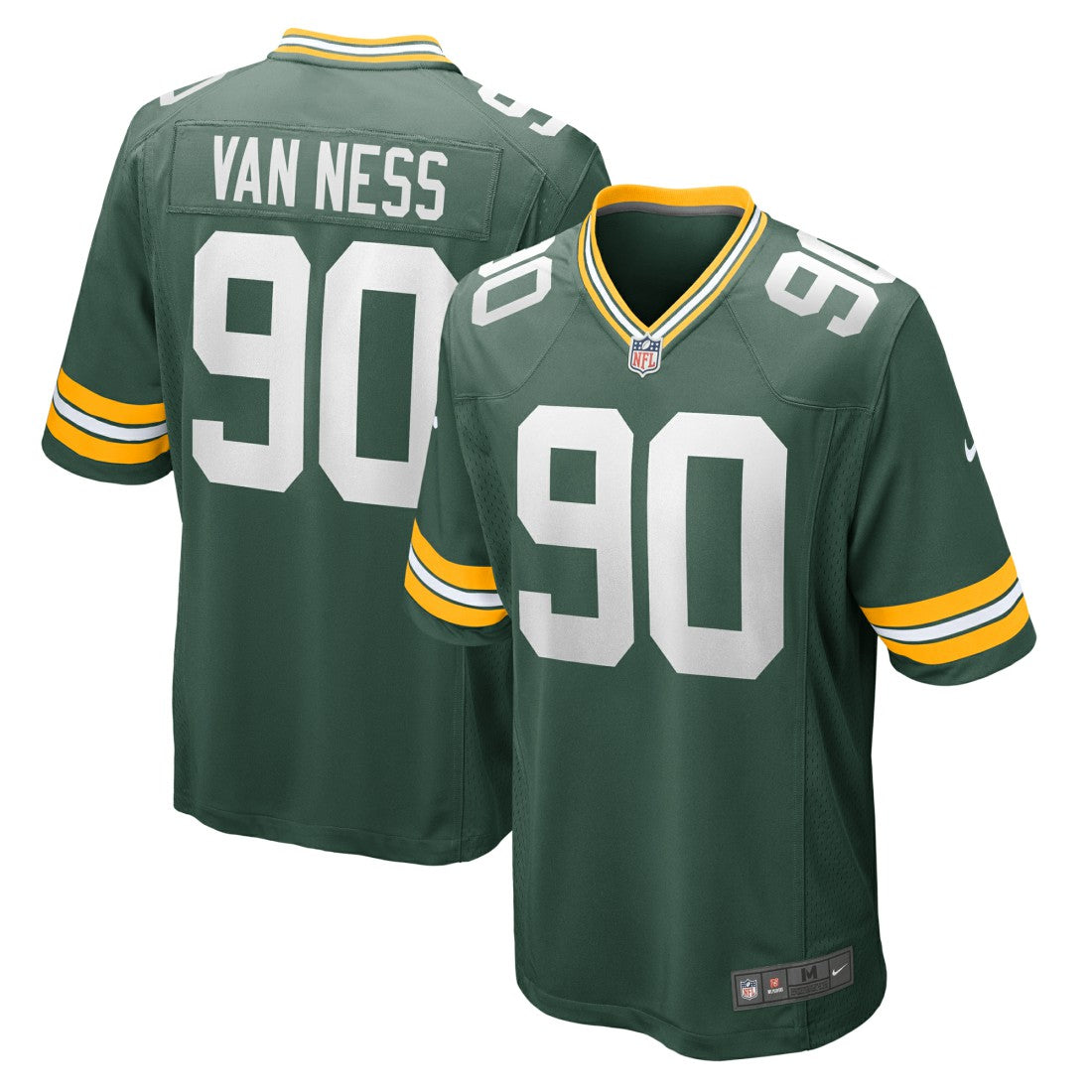 Lukas Van Ness Green Bay Packers Game Jersey - Green | Nike sale