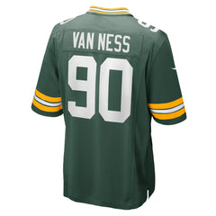 Lukas Van Ness Green Bay Packers Game Jersey - Green | Nike sale