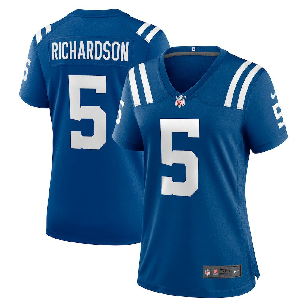 Anthony Richardson Sr. Indianapolis Colts Women's Team Game Jersey - Royal | Nike for sale