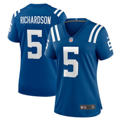 Anthony Richardson Sr. Indianapolis Colts Women's Team Game Jersey - Royal | Nike for sale