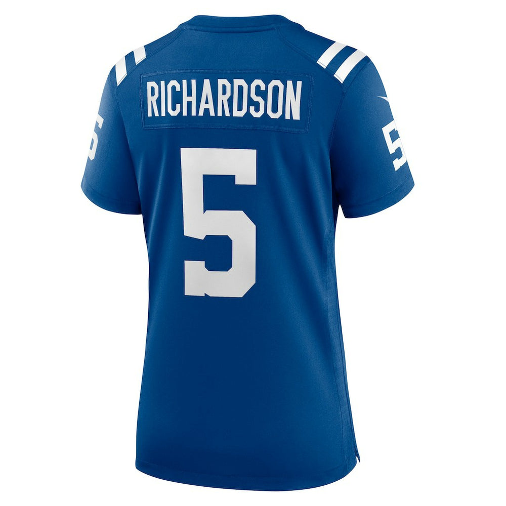 Anthony Richardson Sr. Indianapolis Colts Women's Team Game Jersey - Royal | Nike for sale