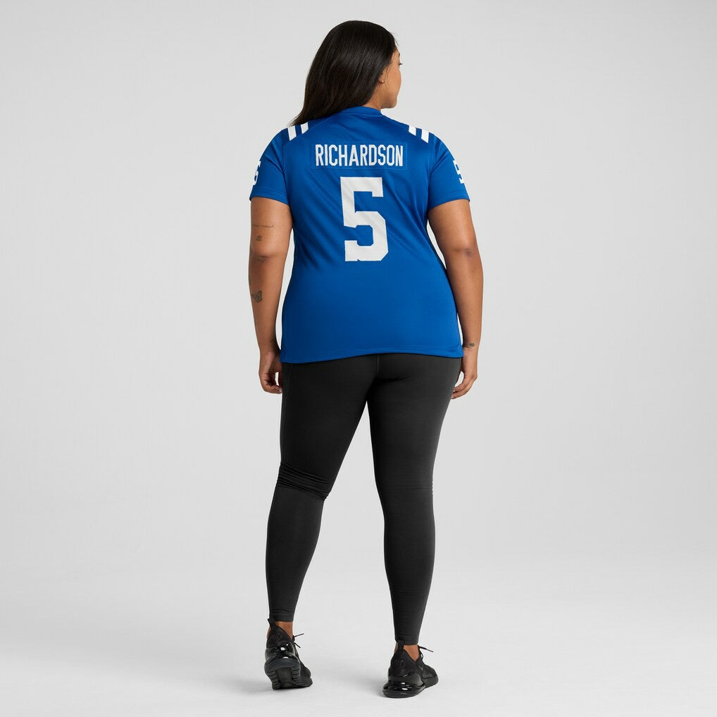 Anthony Richardson Sr. Indianapolis Colts Women's Team Game Jersey - Royal | Nike for sale