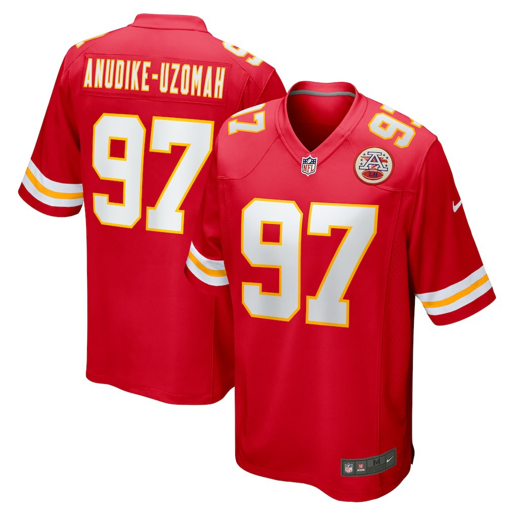 Felix Anudike-Uzomah Kansas City Chiefs Game Jersey - Red | Nike online