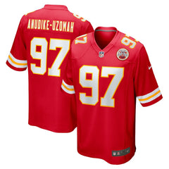 Felix Anudike-Uzomah Kansas City Chiefs Game Jersey - Red | Nike online