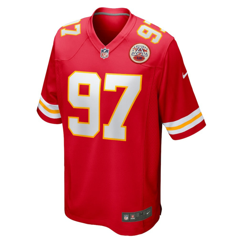 Felix Anudike-Uzomah Kansas City Chiefs Game Jersey - Red | Nike online