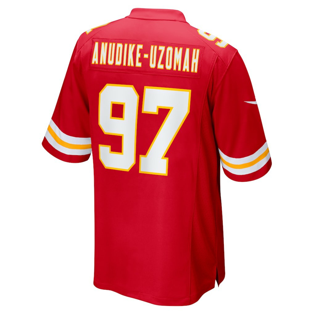 Felix Anudike-Uzomah Kansas City Chiefs Game Jersey - Red | Nike online