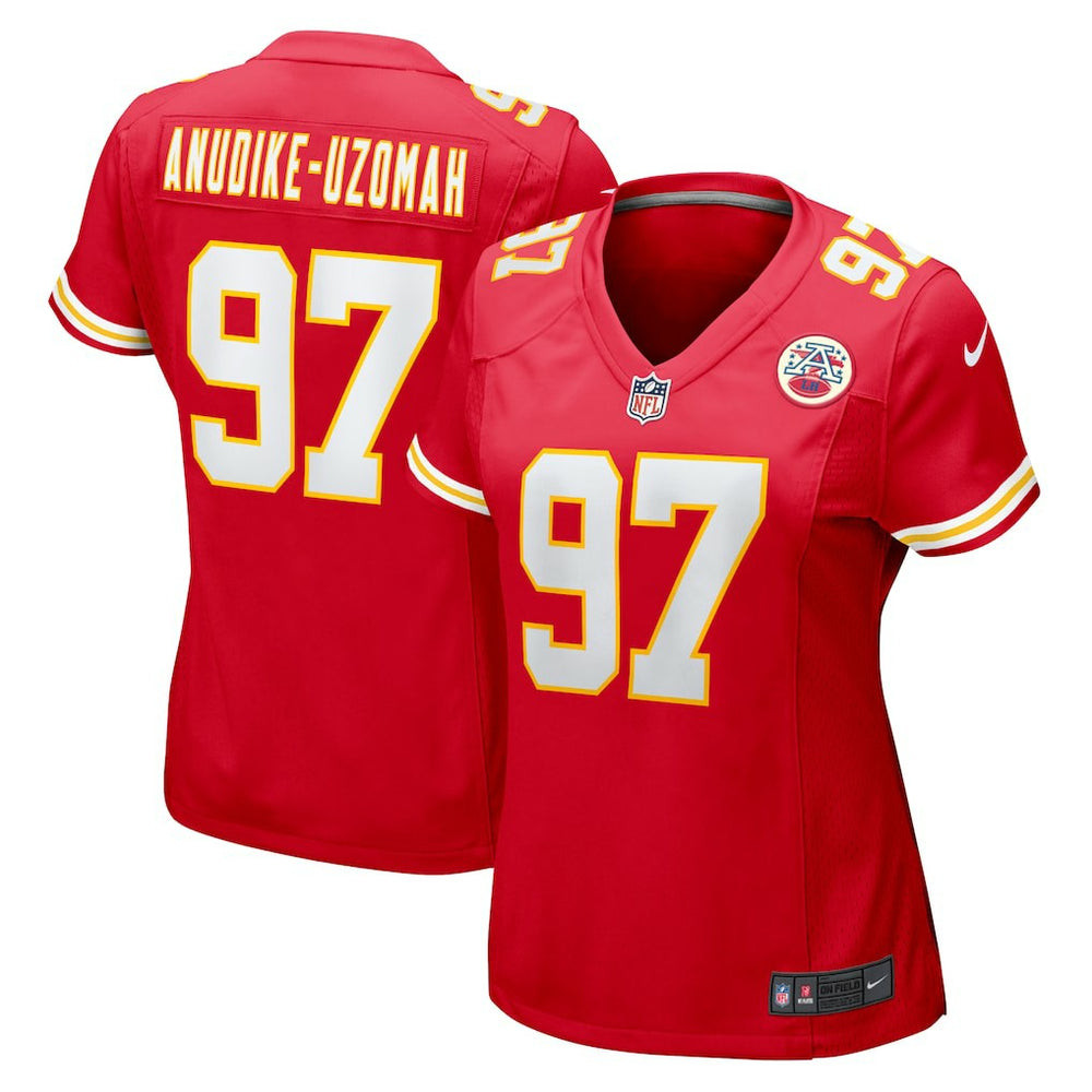 Felix Anudike-Uzomah Kansas City Chiefs Women's Player Jersey - Red | Nike cheap