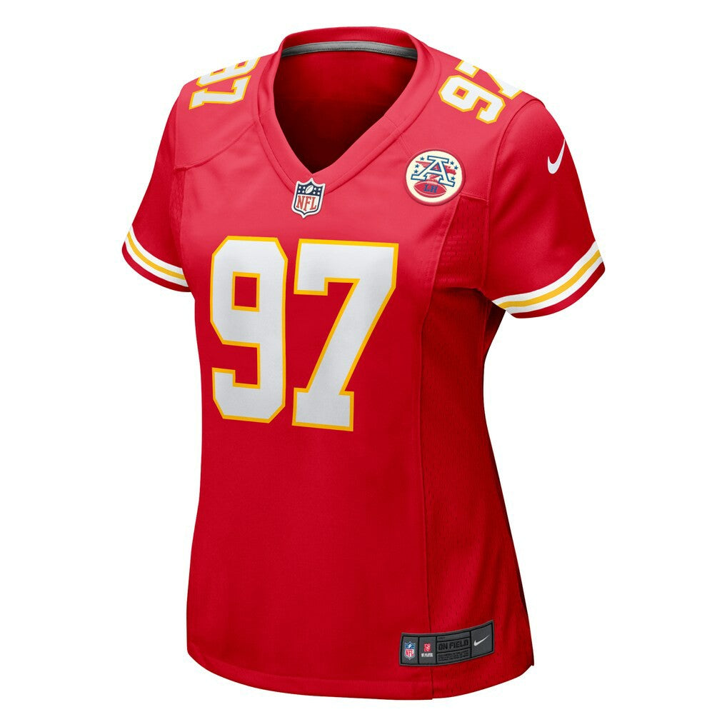 Felix Anudike-Uzomah Kansas City Chiefs Women's Player Jersey - Red | Nike cheap