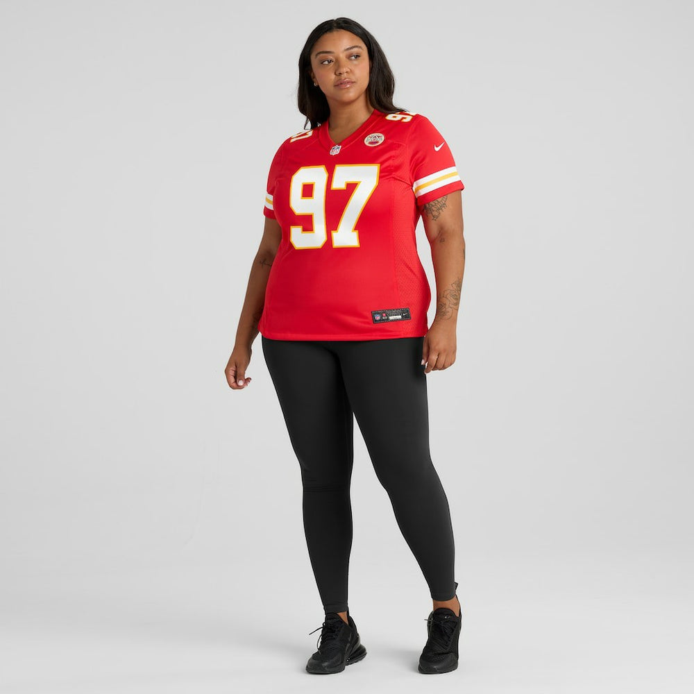 Felix Anudike-Uzomah Kansas City Chiefs Women's Player Jersey - Red | Nike cheap