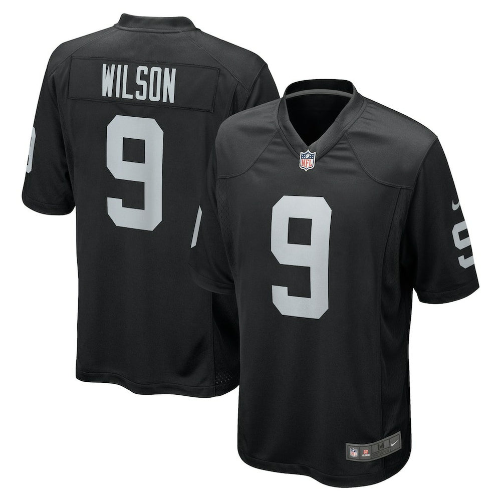 Tyree Wilson Las Vegas Raiders Game Jersey - Black | Nike discount