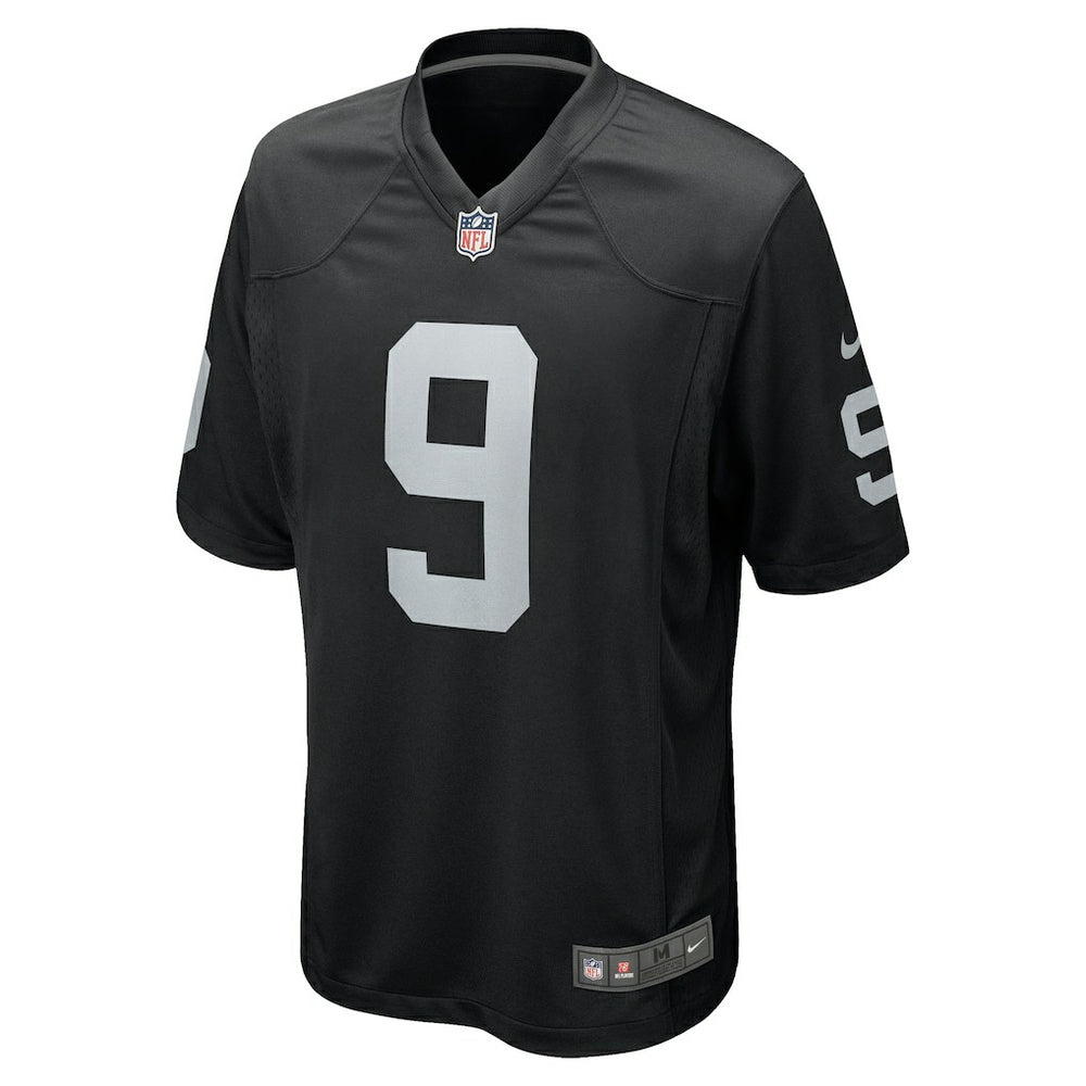 Tyree Wilson Las Vegas Raiders Game Jersey - Black | Nike discount
