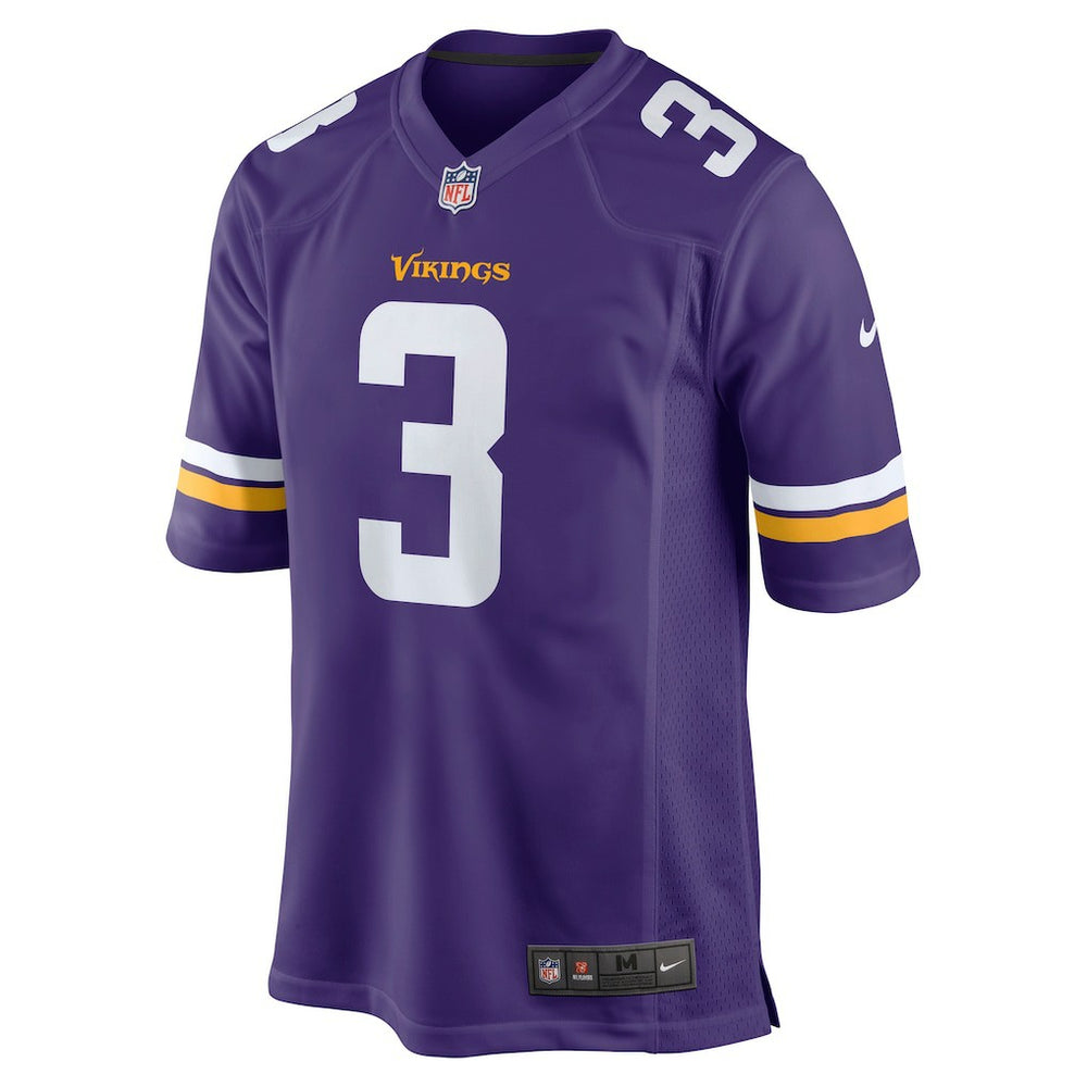 Jordan Addison Minnesota Vikings Game Jersey - Purple | Nike sale