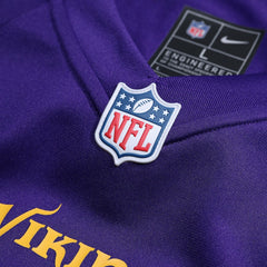 Jordan Addison Minnesota Vikings Game Jersey - Purple | Nike sale