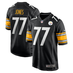 Broderick Jones Pittsburgh Steelers Game Jersey - Black | Nike for sale