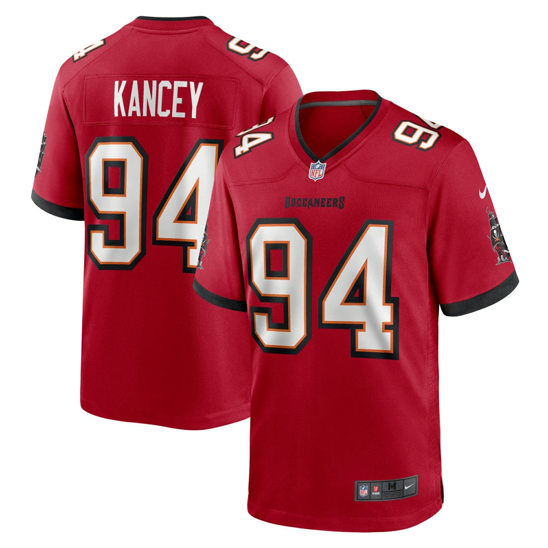 Calijah Kancey Tampa Bay Buccaneers Game Jersey - Red | Nike discount