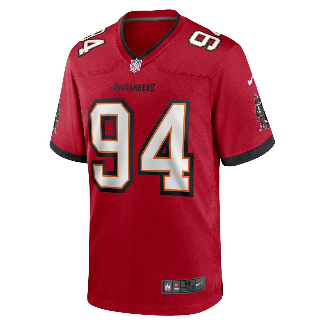 Calijah Kancey Tampa Bay Buccaneers Game Jersey - Red | Nike discount