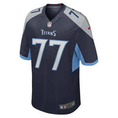 Peter Skoronski Tennessee Titans Game Jersey - Navy | Nike discount