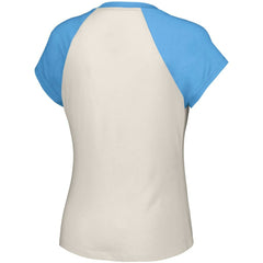 St. Louis Cardinals Lusso Women's Nikki Raglan T-Shirt - White