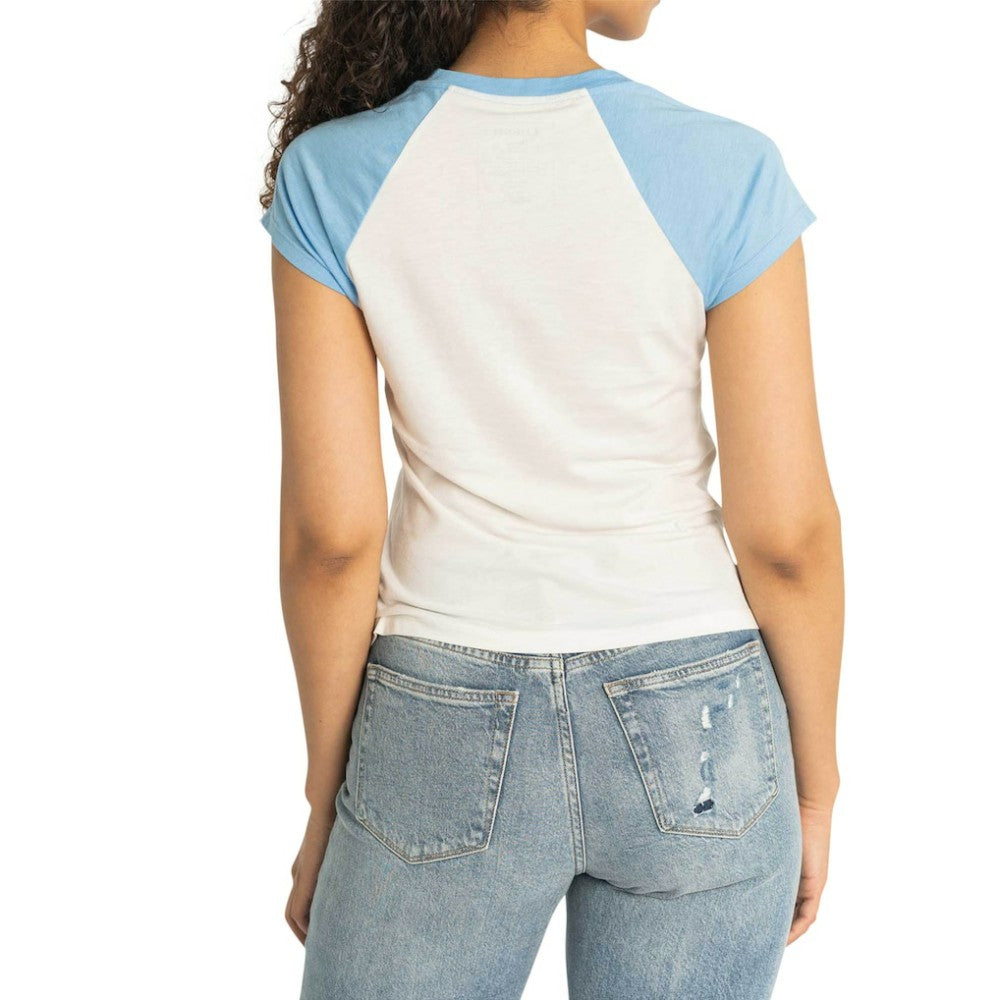 St. Louis Cardinals Lusso Women's Nikki Raglan T-Shirt - White