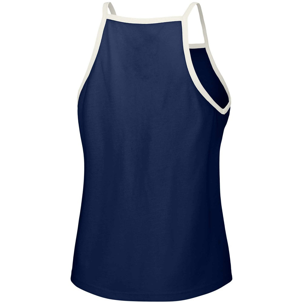 Houston Astros Lusso Women's Nadine Halter Tank Top - Navy