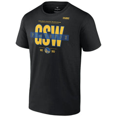 Golden State Warriors 2023 NBA Playoffs Jump Ball T-Shirt - Black | Fanatics sale