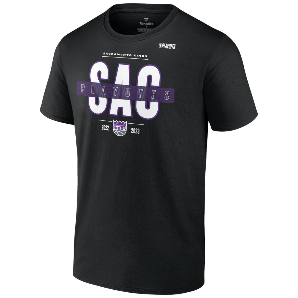 Sacramento Kings 2023 NBA Playoffs Jump Ball T-Shirt - Black | Fanatics discount