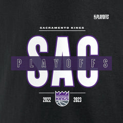 Sacramento Kings 2023 NBA Playoffs Jump Ball T-Shirt - Black | Fanatics discount