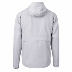 Seattle Mariners Cutter & Buck Charter Eco Recycled Half-Zip Anorak Jacket - Gray